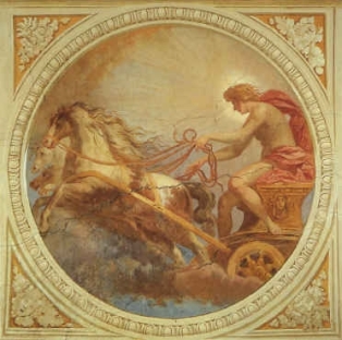 Helios en su carro