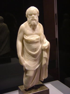 Estatua de Sócrates