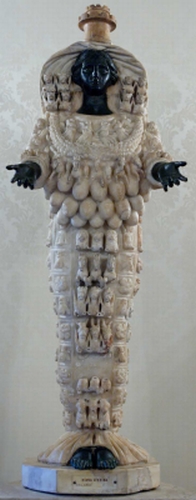 Artemisa Efesina, copia romana, Museo Capitolino, Roma