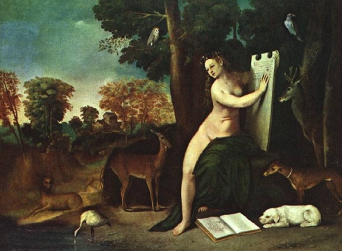 Circe y sus amantes en un paisaje de Dossi