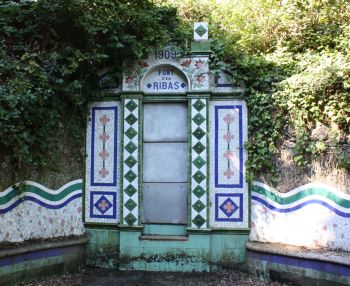 Fuente de Ribas, Collserola