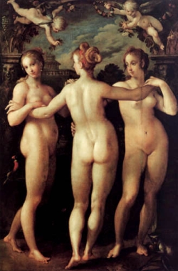 Las Tres Gracias de AAcchen