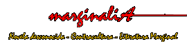 Marginalia. Novela desconocida - Contracultura - Literatura marginal
