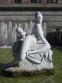 Ninfa. Palacete Albéniz, Barcelona