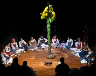 Obra teatral Noche de Brujas