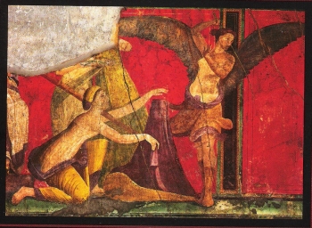 Fresco de la sala de los misterios