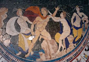 Rapto de Hilas por las Ninfas